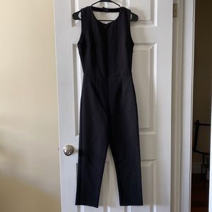 Black Jumpsuit Six Crisp Days